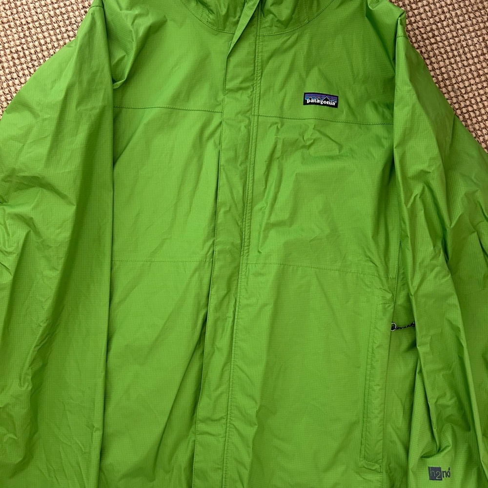 Patagonia Bright Green Jacket